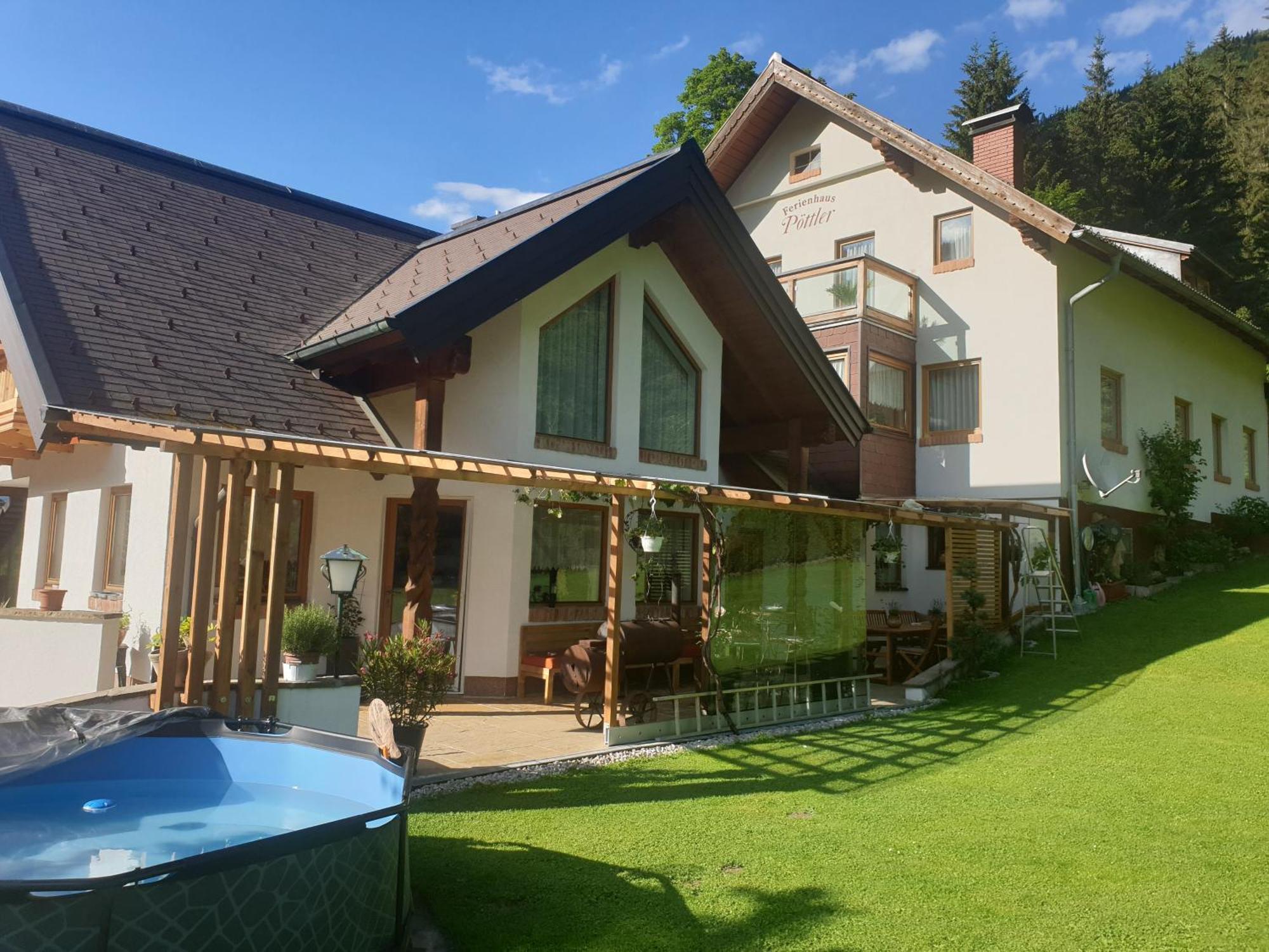Ferienhaus Poettler Унтертауэрн Экстерьер фото