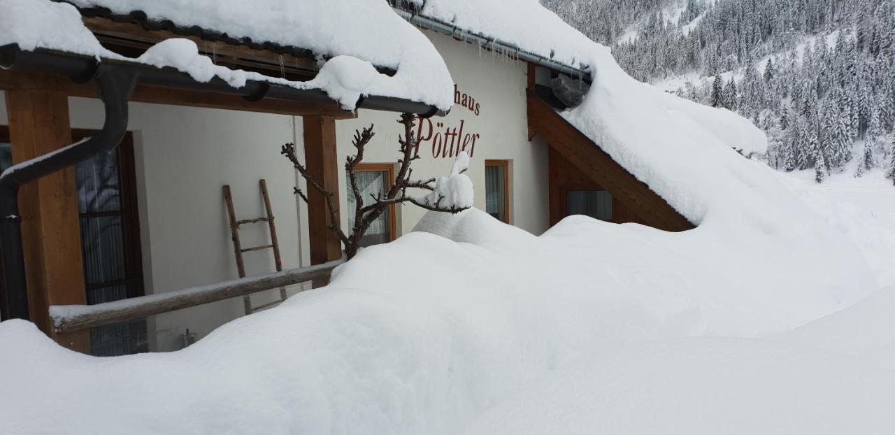 Ferienhaus Poettler Унтертауэрн Экстерьер фото