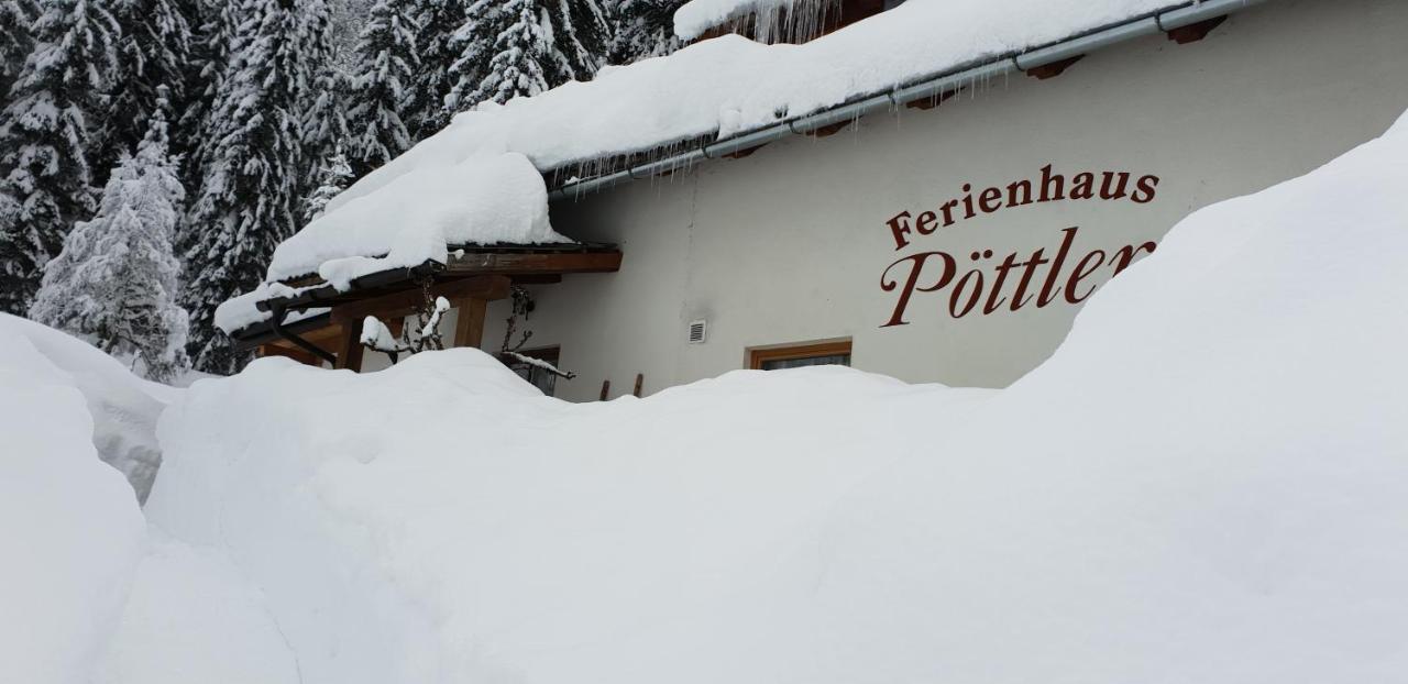 Ferienhaus Poettler Унтертауэрн Экстерьер фото